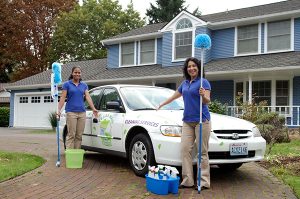 Maid service on Mercer Island